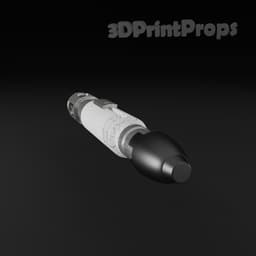 10th Dr. Who Sonic Screwdriver 3d model