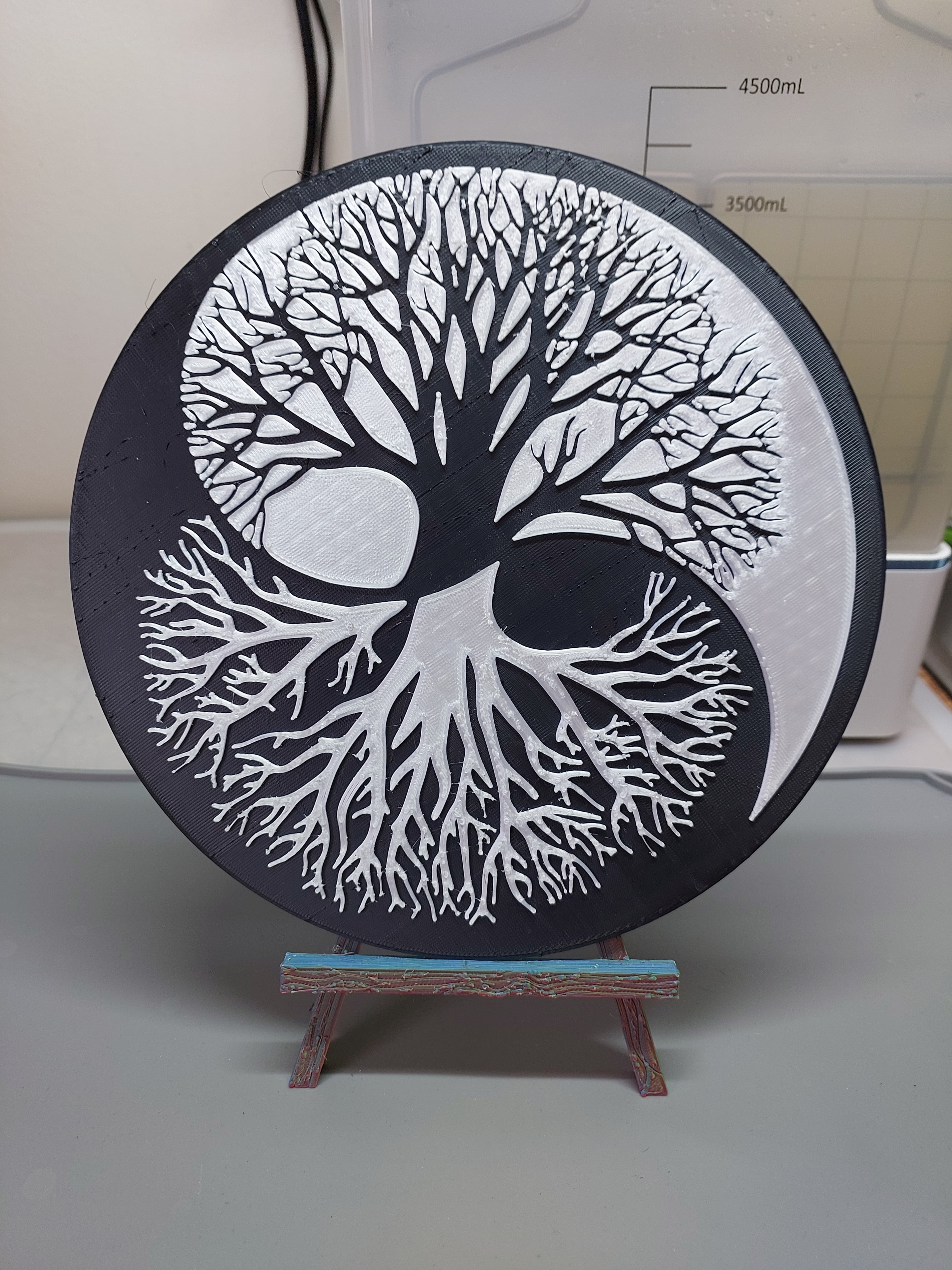 Tree Of Life Yin Yang 1 3d model