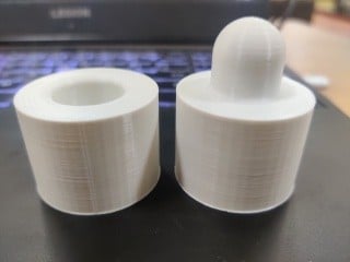 Cylinder Locking Block 3d model