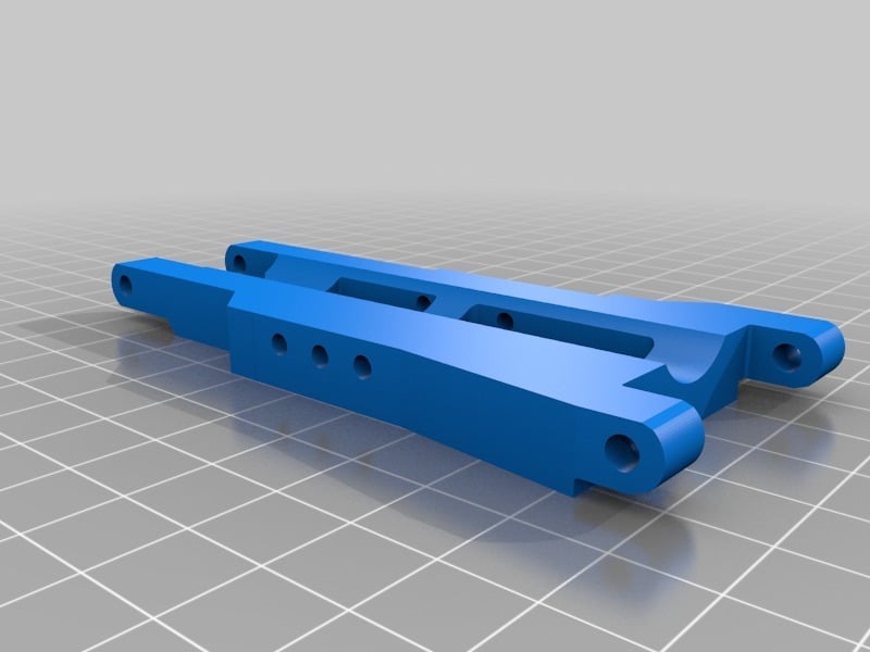 traxxas slash a-arm 3d model