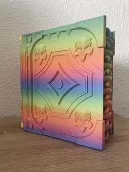 Monsters_Book Mimic 3d model