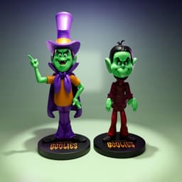 Batso_And_Ratso_STL 3d model