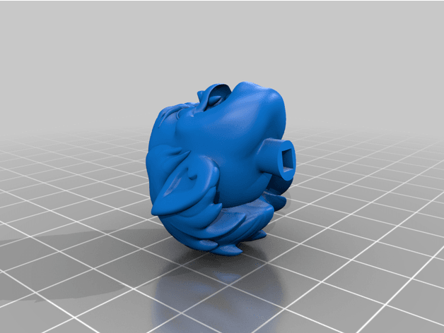 Batso_And_Ratso_STL 3d model