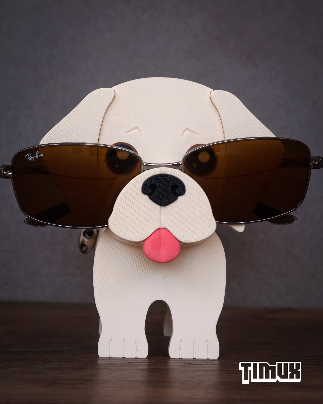 LABRADOR RETRIEVER GLASSES HOLDER 3d model