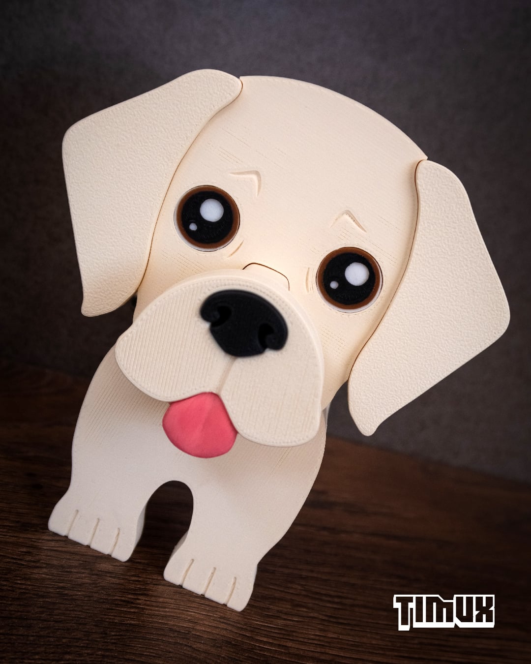 LABRADOR RETRIEVER GLASSES HOLDER 3d model