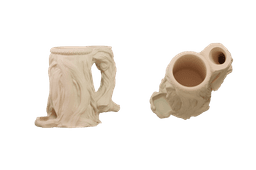 Druid Dice Tower Mug 3d model
