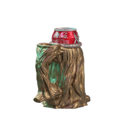 Druid Dice Tower Mug 3d model
