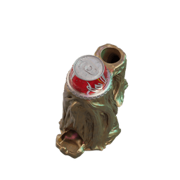 Druid Dice Tower Mug 3d model