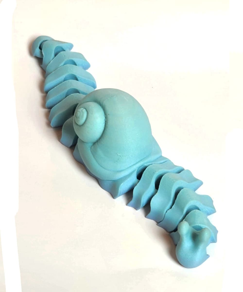 Articulated Snail 3d model