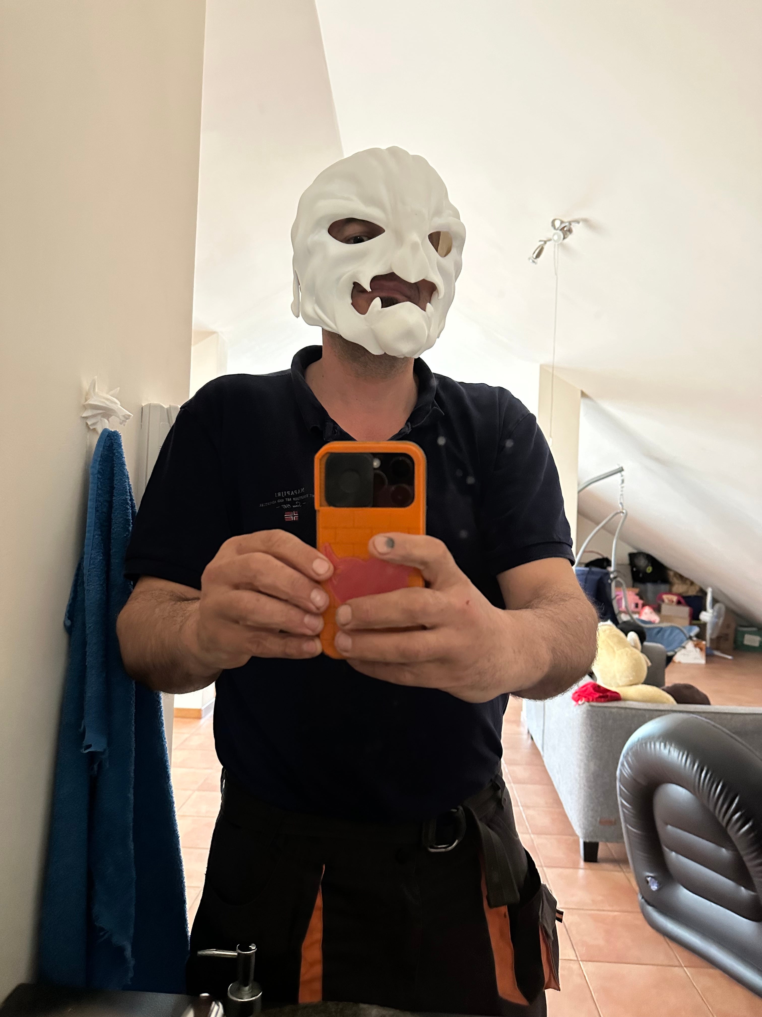 devil Helmet 3d model