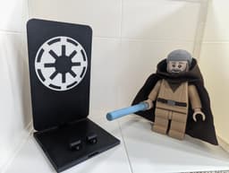 Galactic Republic Backer Plates 3d model