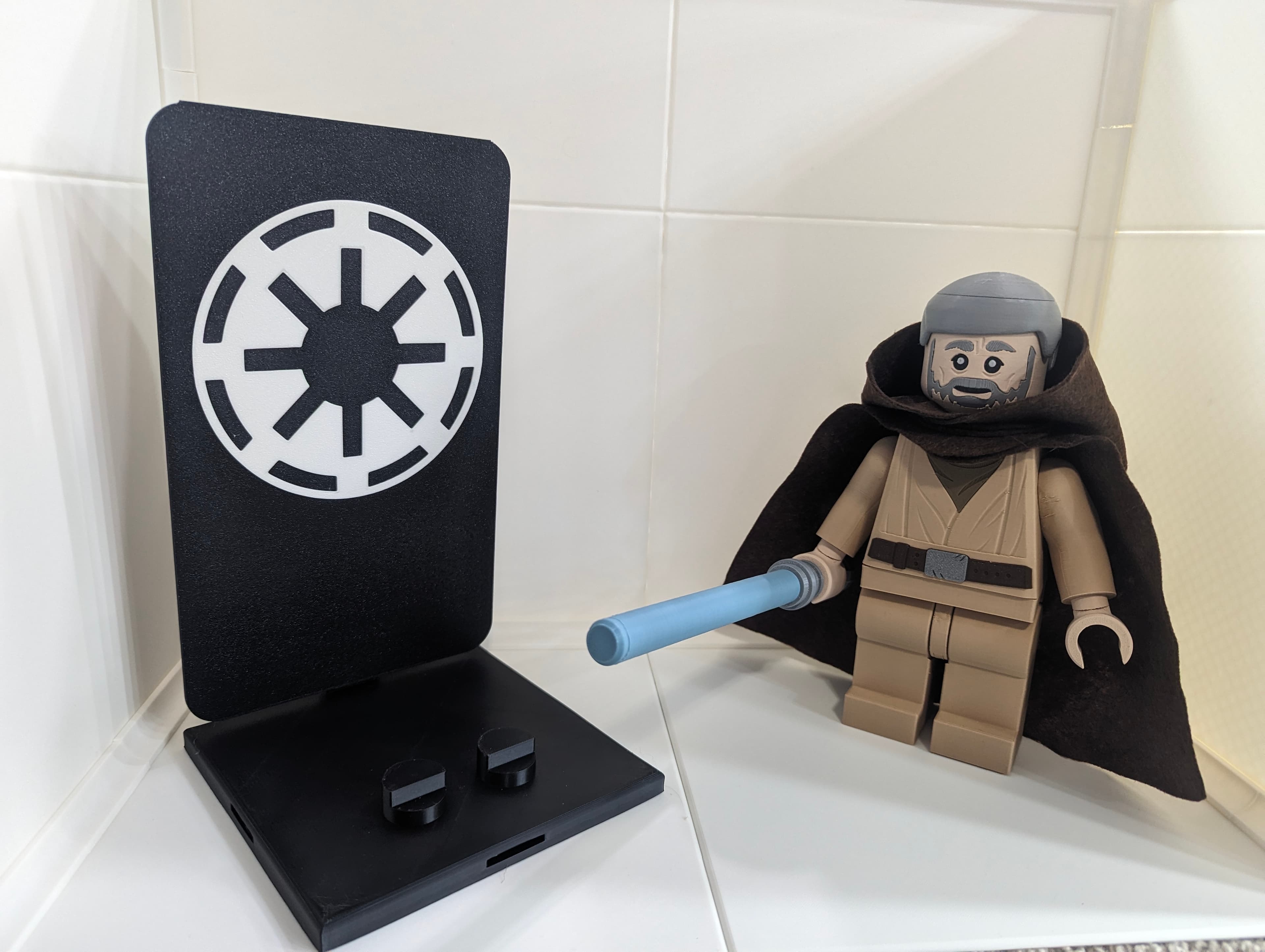 Galactic Republic Backer Plates 3d model
