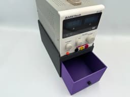 BASETech BT-305 Stand With Drawer 3d model