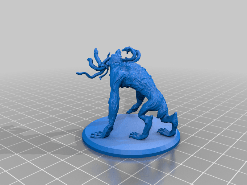 Howling Chorus 3d model