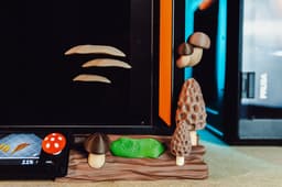 Mushroom Cover for Prusa Core One L 3d model