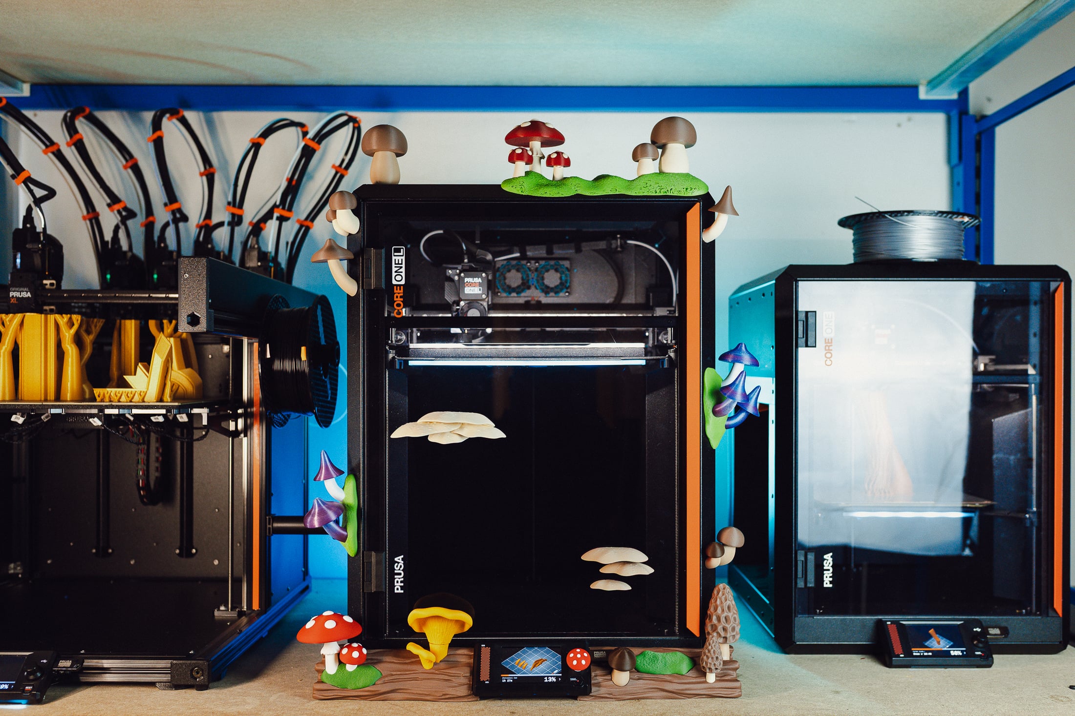 Mushroom Cover for Prusa Core One L 3d model