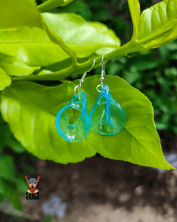 Vela Earrings 3d model