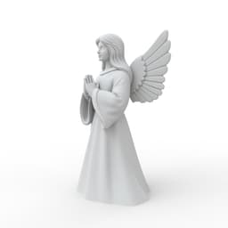Angel Seven 3d model
