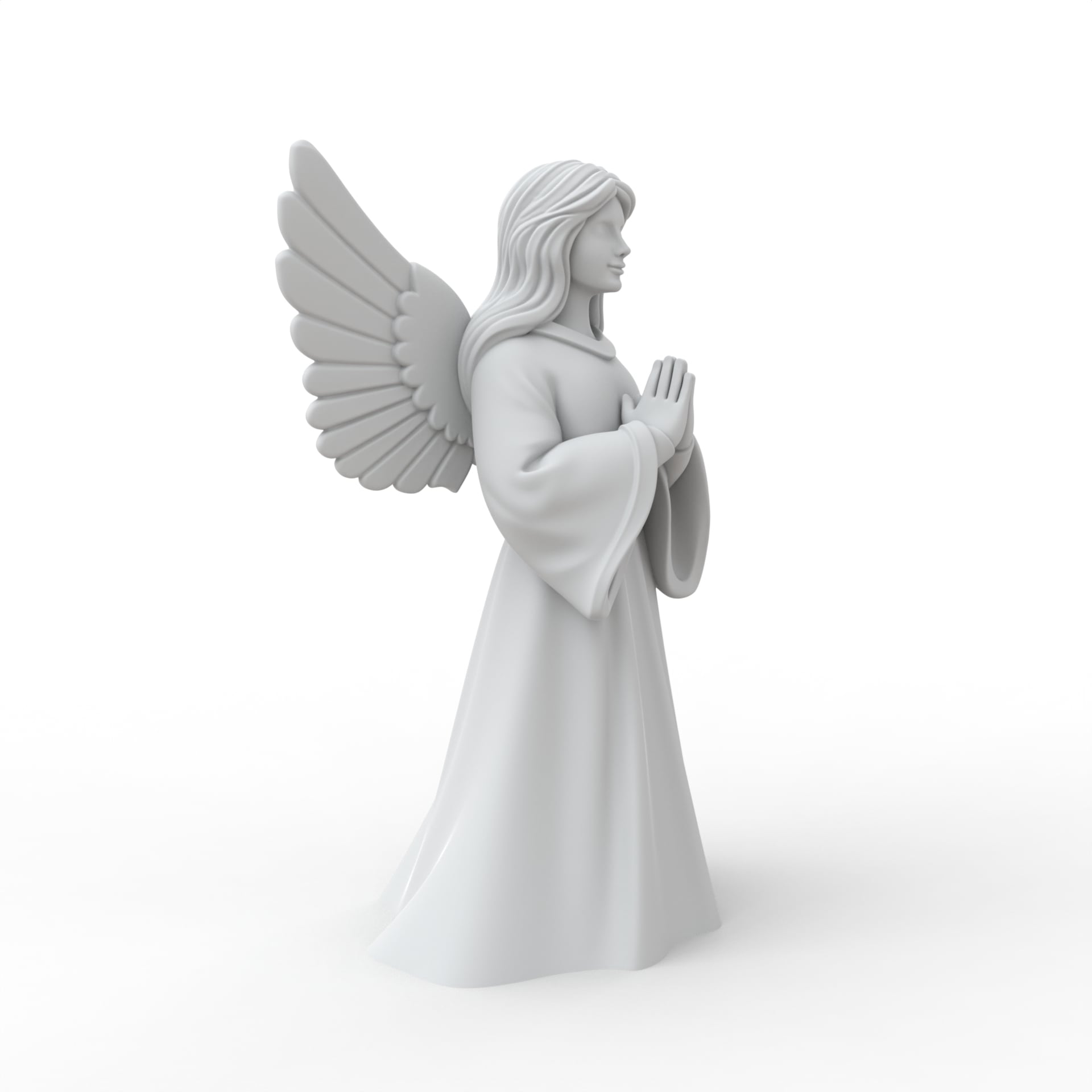 Angel Seven 3d model