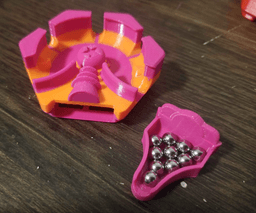 Hextraction - Shrink Ray Tile Improved 3d model