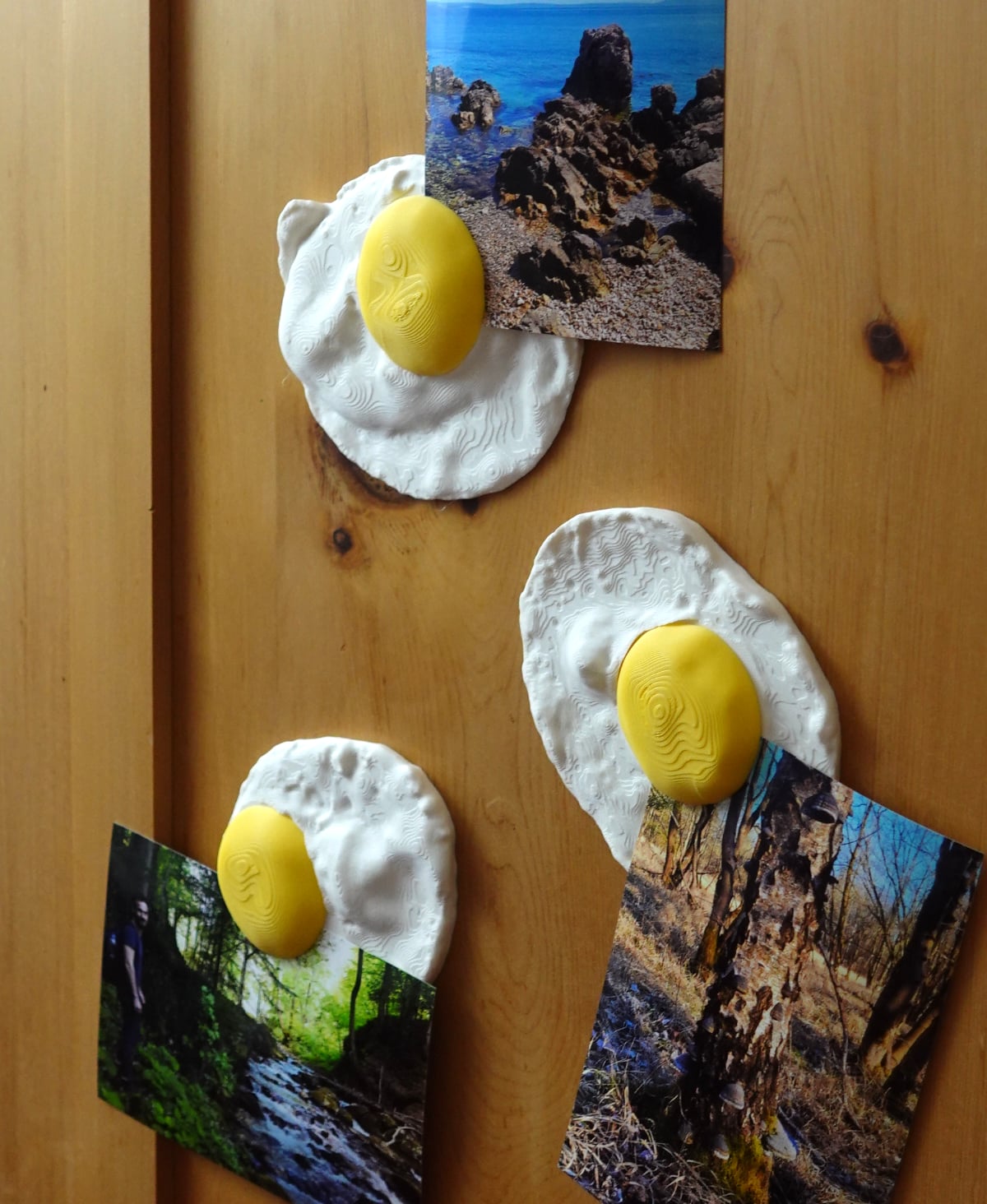Photo holder eggs 3d model