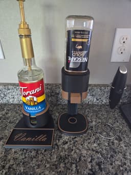 Coffee Flavor Bottle Holder 3d model