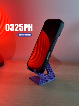 Simple phone Holder 3d model