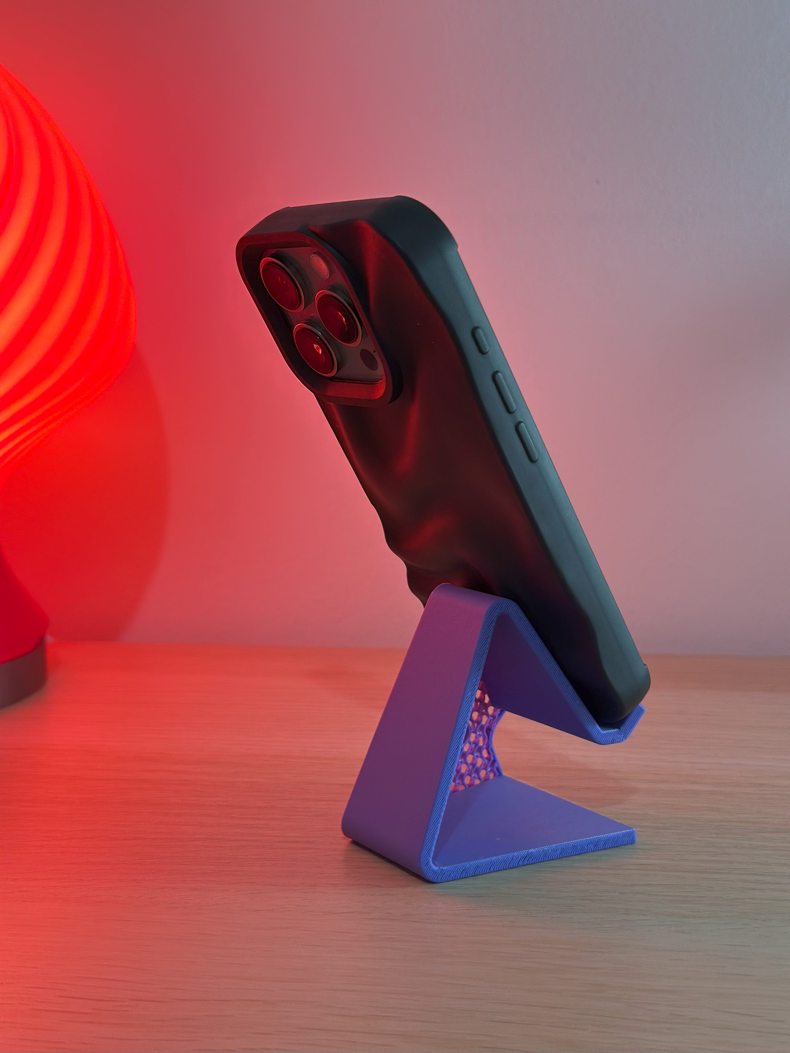 Simple phone Holder 3d model