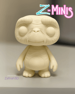 ET FOR FREE Z-MINIS 3d model
