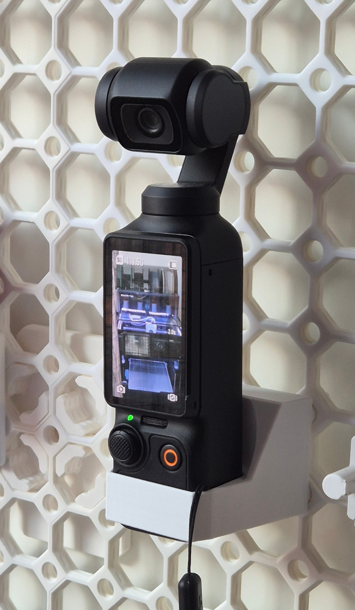 DJI Osmo Pocket 3 Multiboard Webcam Holder 3d model