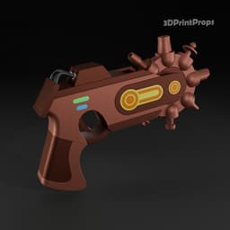 Multi-Function Tool Gun from Rick and Morty 3d model