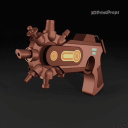 Multi-Function Tool Gun from Rick and Morty 3d model