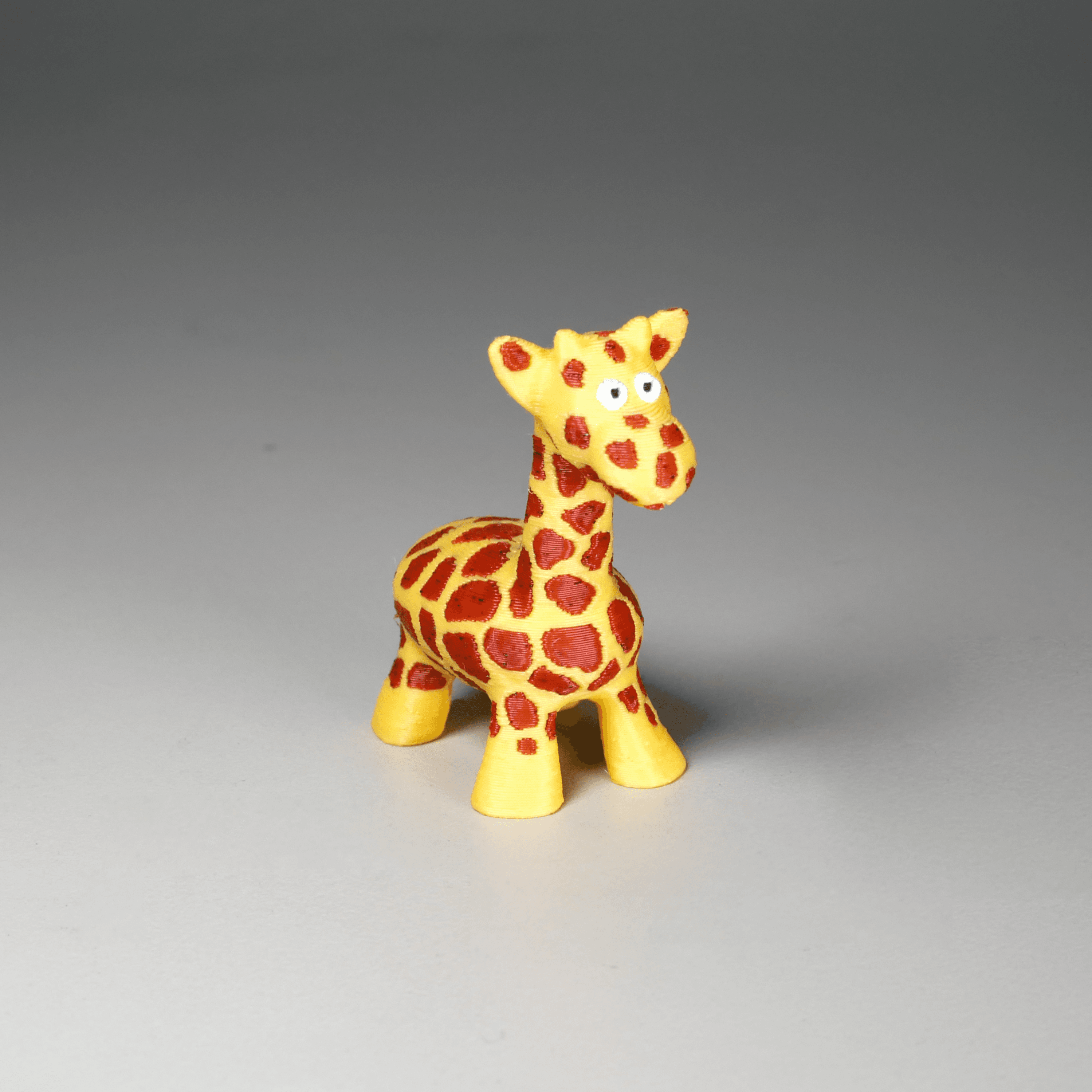 Geoffrey the Tiny Giraffe 3d model