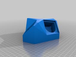 Power plug container 3d model