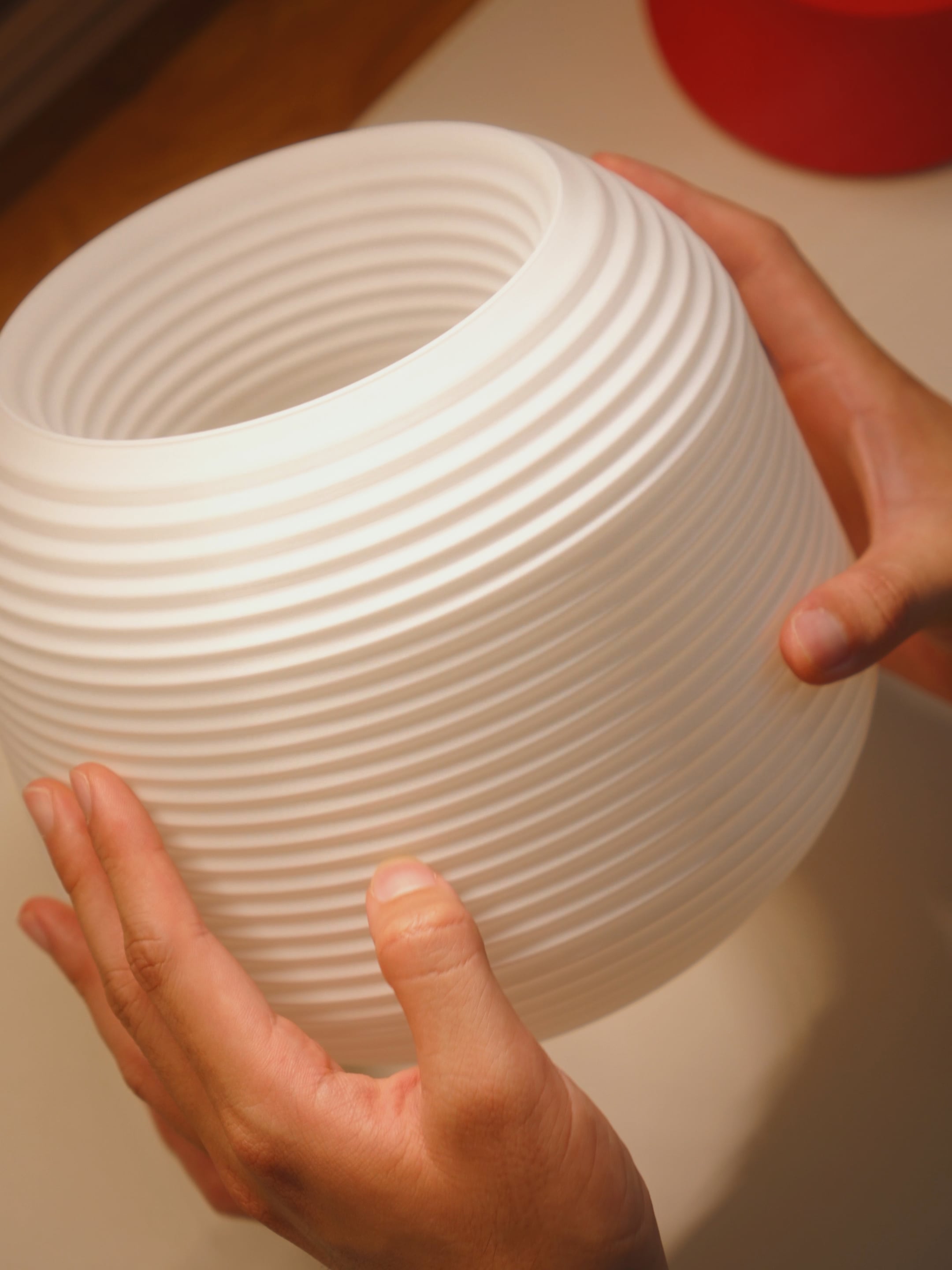 Mushroom Lamp 3d model