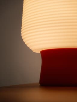 Mushroom Lamp 3d model