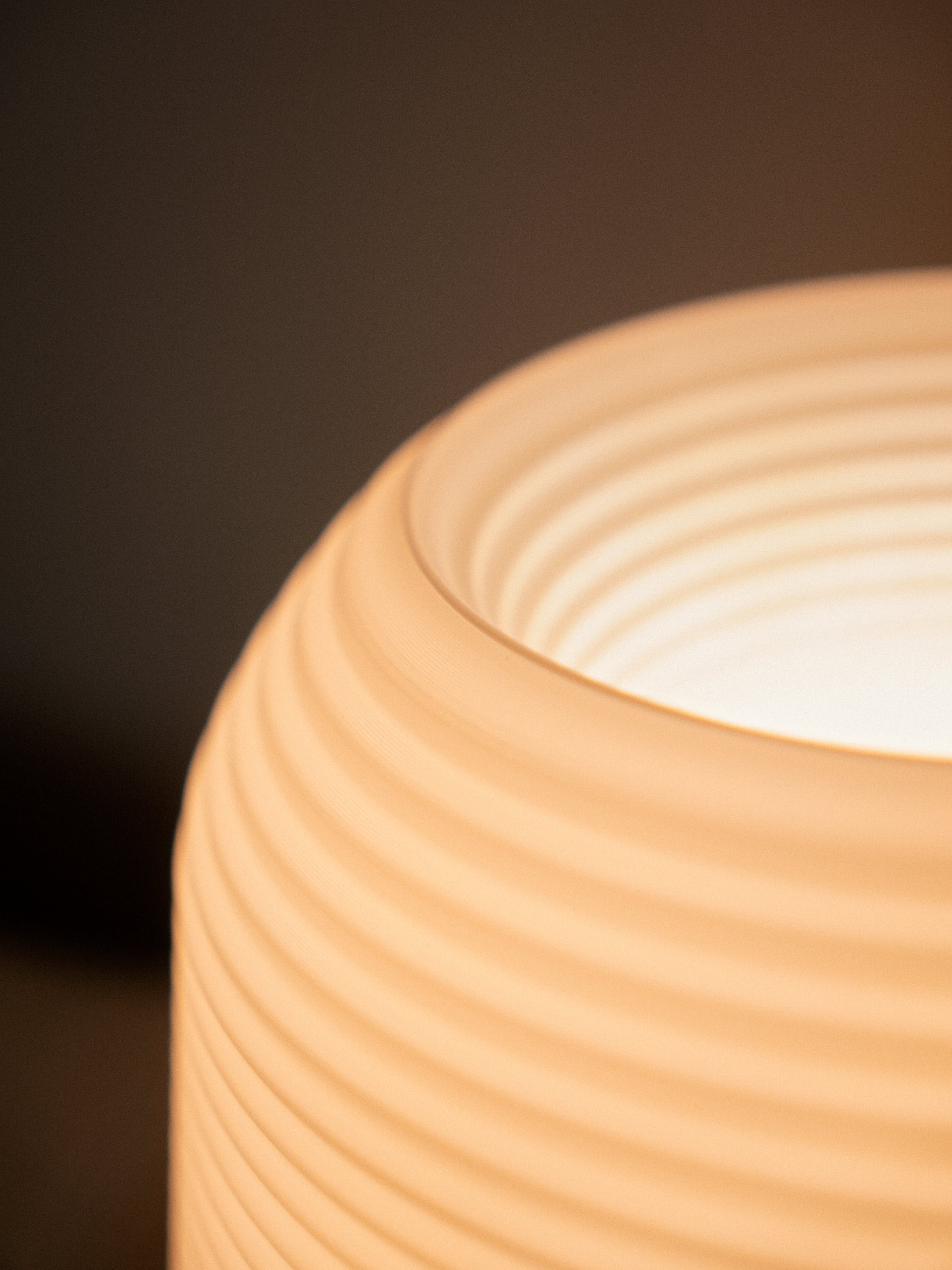 Mushroom Lamp 3d model