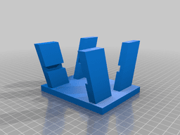 Squirrel Corn Cob Feeder 3d model