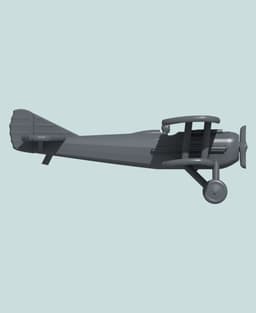 1:144 SPAD 12 3d model