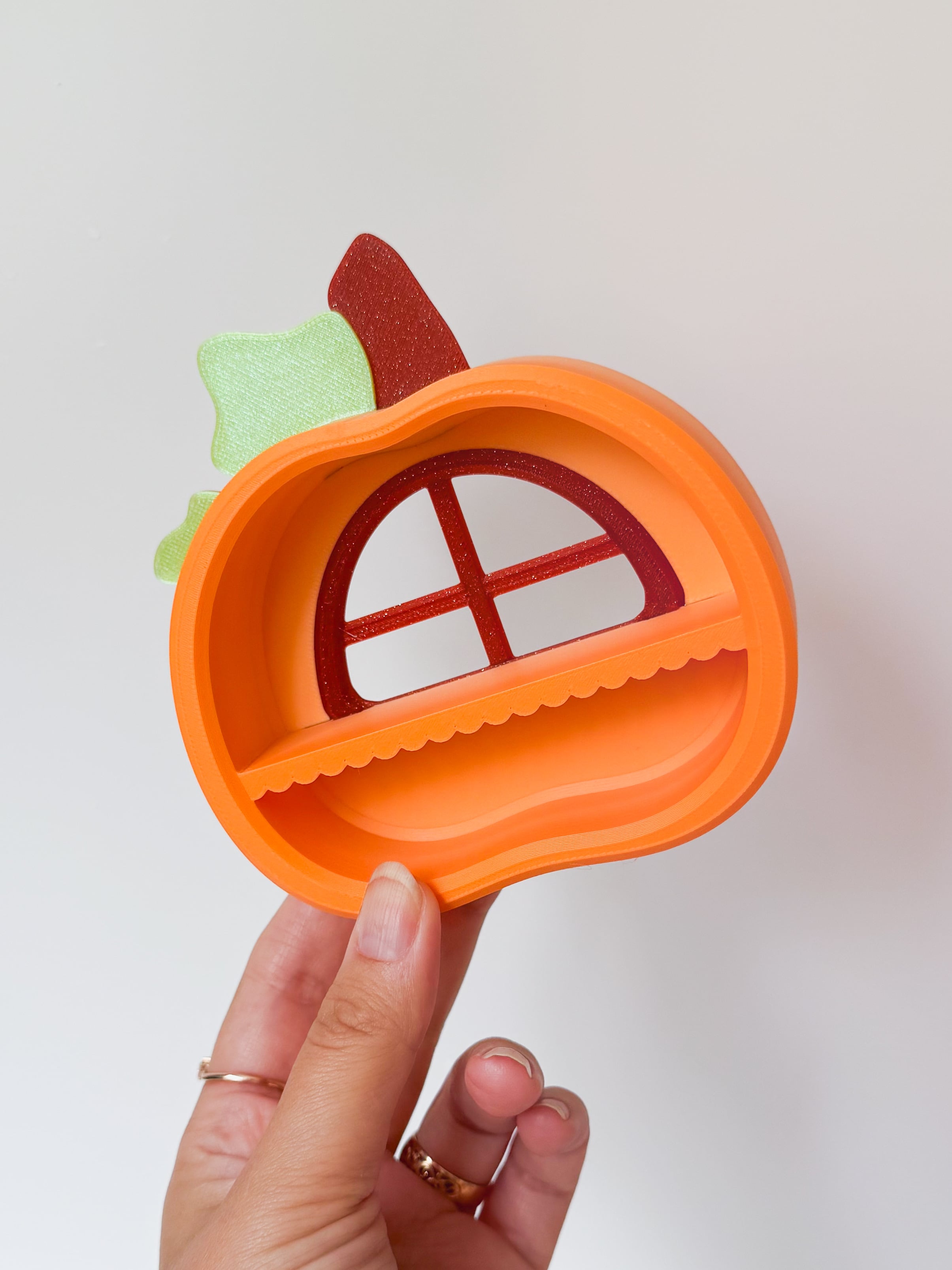 Pumpkin Shelf 3d model