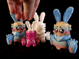 Moth Baby *Commercial Version* 3d model