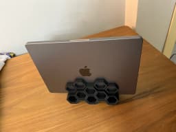 Vertical Laptop Holder 3d model