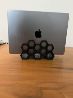 Vertical Laptop Holder 3d model