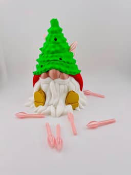 Christmas Tree Gnome Light 3d model