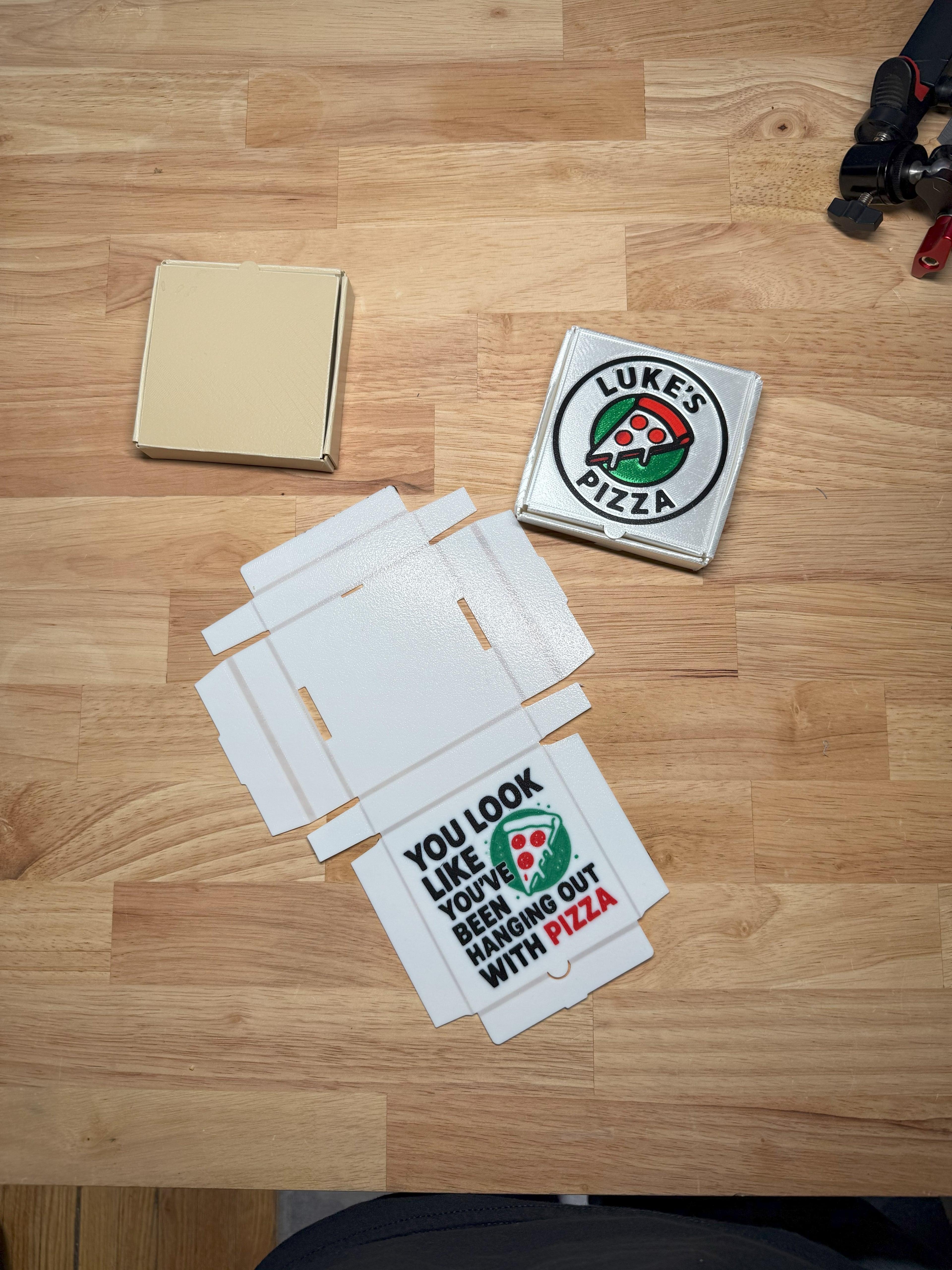 Pizza Box by Luke 3d model