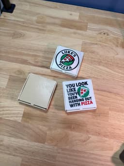Pizza Box by Luke 3d model