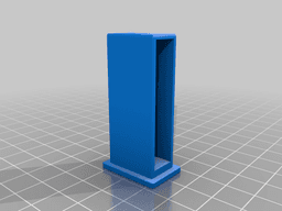end of the road sign geocache 3d model