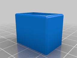 end of the road sign geocache 3d model