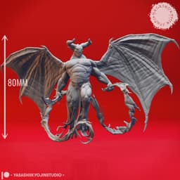 Balor - Tabletop Miniature (Pre-Supported) 3d model