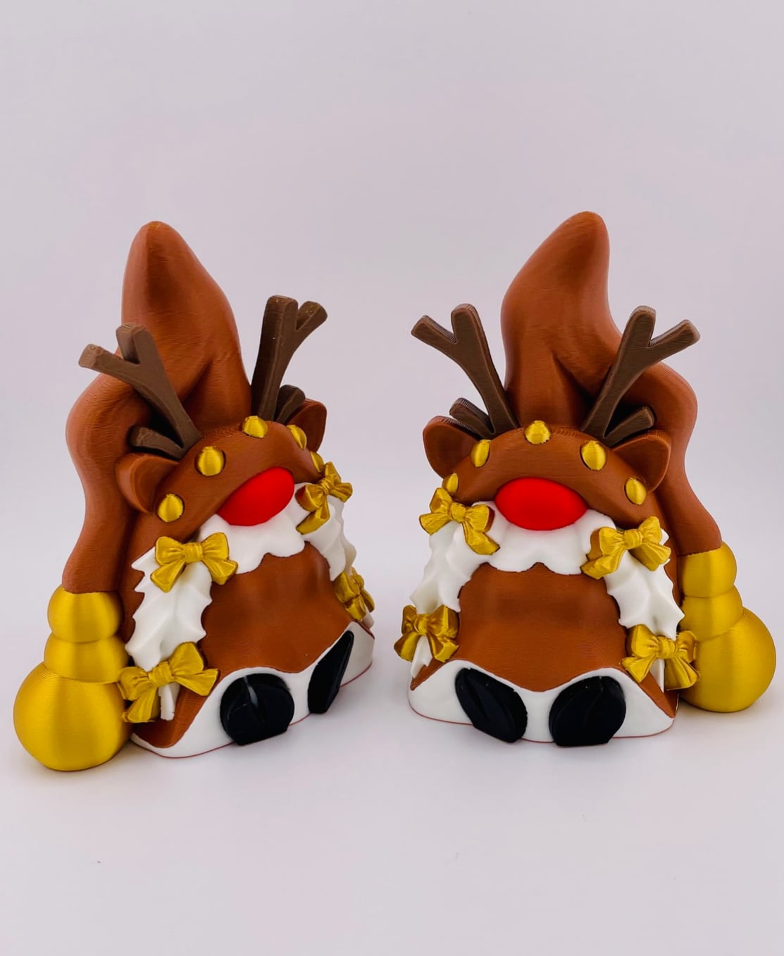 Reindeer Gnome -Girl 3d model